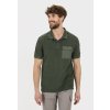POLOKOŠEĽA CAMEL ACTIVE POLO 1/2 ARM LEAF GREEN