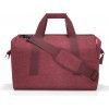 Cestovná taška Reisenthel Allrounder L Twist maroon