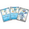 Nintendo Karty Pokémonov Paldean Fates vývoj 3 kariet - Quaxly, Quaxwell a Quaquaval ex
