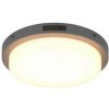 TRIO 630369142 BERMEJO vonkajšie stropné svietidlo so senzorom D300mm SMD LED 14W/1450lm 2300+3000+4000K IP54 antracitová