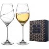 Diamante Poháre na víno Silhouette 360 ml, 2 ks