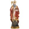 Soška: svätý Mikuláš - 12,5 cm - PB16800