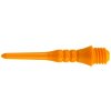 Hroty na šípky TARGET PIXEL soft, plastové oranžové 50 ks/bal, závit 2BA