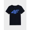 4F 4FJAW23TTSHM0794 NAVY Detské tričko EU 134