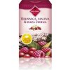 MISTRAL ČAJ BRUSNICA, MALINA, ČIERNA BAZA 40 G
