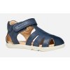 Barefoot sandálky Geox Steppieup Navy B656 Veľkosť: 27, Vnútorná dĺžka topánky: 17,2 cm, Vnútorná šírka topánky: 6,6 cm