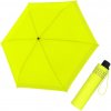 Doppler Havanna Fiber Safety Cross - dámsky ultraľahký mini dáždnik žltá