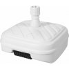 DOPPLER Stojan na slnečník PVC biely, 50 l