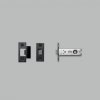 Buster + Punch BUSTER+PUNCH Tubular Latch / Door Handle / 57 Mm - dverové kovanie FARBA: Black