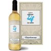 Sablio 100% najlepší šéf na svete Chardonnay biele suché víno 12 % 0,75 l (holá fľaša)