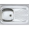Nerezový drez ALVEUS Classic 30 UNI satin 800x600x0,6 mm 1095618