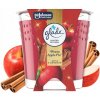 Parafínová vonná sviečka Warm Apple Pie (Teplý jablkový koláč) Glade