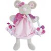 Doudou Plyšová bábka myš 28 cm