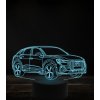 Beling 3D lampa, Audi Q3 sportback, 7 farebná, VBN9