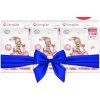 Woopies EKO MEDIUM 9-14 kg Wooden Spoon ECO CERT Cosmos Organic 3x30 ks