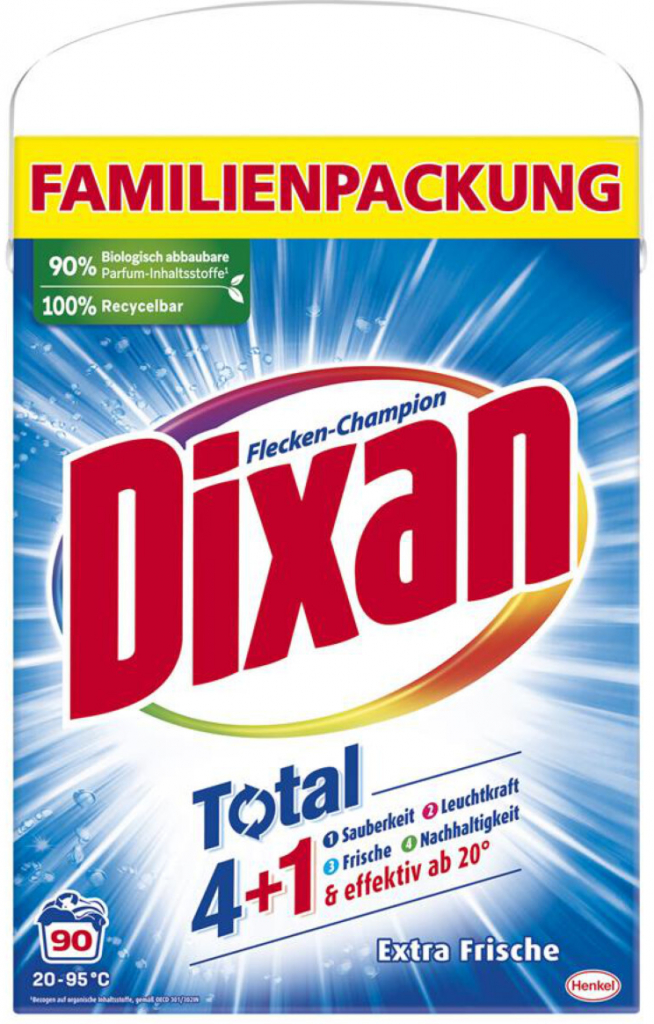 Dixan Extra Frische prášek 5,4 kg 90 PD