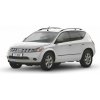 RIDER Ochranné lišty bočných dverí, BMW X5, 2013-2018