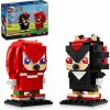 LEGO® BrickHeadz 40672 Sonic the Hedgehog™ Knuckles a Shadow