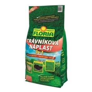 FLORIA Trávniková náplasť 3 v 1, 1 kg