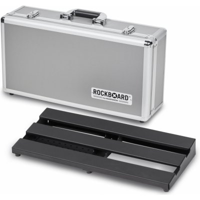 RockBoard TRES 3.1 Pedalboard with Flight Case