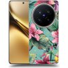 Picasee silikónový čierny obal pre Vivo X200 Pro - Hawaii
