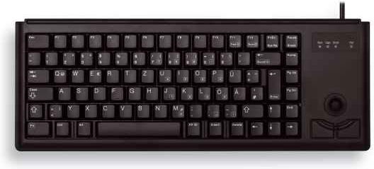 Cherry Slim Line Compact Keyboard G84-4400LPBDE-2