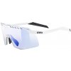 Uvex Pace Stage S V - white matt/mirror blue uni