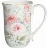 HOME ELEMENTS Hrnček 400 ml, Ruža