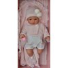 Realistické miminko - holčička KOKE v peřince - od firmy ASIVIL (Velikost 36 cm)