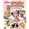 Jiři Models Vianočné omaľovánky Minnie/so samolepkami