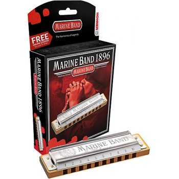 Hohner Marine Band 1896 Classic D