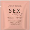 Bijoux Indiscrets Sex Au Naturel Hyaluronic Panthenol Bioecolia Aloe Vera Water-Based Personal Lubricant Sachette 2 ml