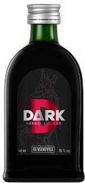 Demänovka Dark 35% 0,04 l (čistá fľaša)