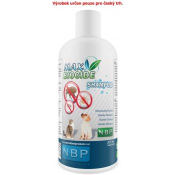 Max Biocide Shampoo antiparazitní 200 ml
