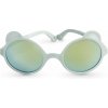 KiETLA slnečné okuliare OURS'ON 1-2 roky almond-green