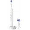 Philips Sonicare 6100 Philips Sonicare 6100 HX7400/01 sonická elektrická zubná kefka 1 ks + Philips Sonicare Sensitive HX6052/87 náhradné hlavice na zubnú kefku 2 ks