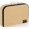 Oxybag Detský kufrík lamino 34 cm KRAFT nature