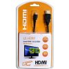 Kábel HDMI-MicroHDMI v1.4 1,5m Cu HQ.