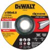 DeWALT DX7961 Brúsny kotúč vypuklý na kov, 180 mm