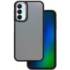 TFO Kryt Crystal Black pro Samsung Galaxy A15 4G / A15 5G šedý