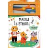 Zvieratá - Maľuj a strihaj - autor neuvedený