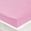 Jersey napínacie prestieradlo JR-008 Ružová lila 160 x 200 - výška 20 cm