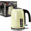 Elektrická kanvica Russell Hobbs 20415-70 2400 W 1,7 l béžová/hnedá