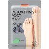Purederm Detoxikačná maska na nohy Charcoal (uhlie) 1 pár