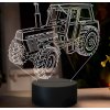 Beling 3D lampa,Zetor crystal 12045, 7 farebná GF23