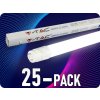 V-TAC LED trubica T8, 20W, 2100lm, G13, nano plast, 150cm/25-PACK! Farba svetla: Teplá biela