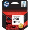 HP 650 (CZ101AE, čierna) - originálny cartridge vhodný pre HP Deskjet Ink Advantage 2515