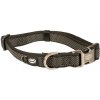 Obojok nylon North čierny 1,5x30-45cm dôvo +
