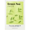 Missha Airy Fit Green Tea plátienková maska s hydratačným účinkom 19 g