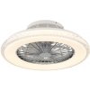 Globo 03654 LED ventilátor s osvetlením CORUSSO | 40W integrovaný LED zdroj | 2500lm | 3000-6500K